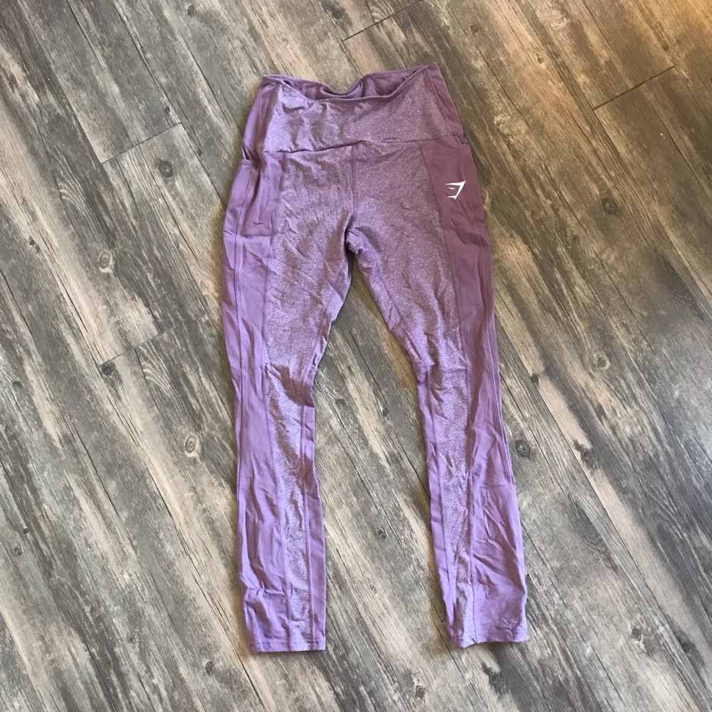 Purple Gymshark Leggings